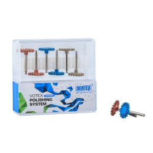 مولت خورشیدی 3 رنگ 6 عددی - Votex Rubber Polisher