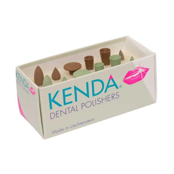 کیت مولت آمالگام 12 عددی  - Dental Amalgam Polishers Kit