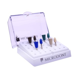 کیت مولت آمالگام 8 عددی - Dental Amalgam Polishers Kit