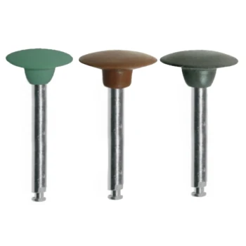 مولت آمالگام و طلا شکل دیسکی محدب 5 عددی - Amalgam And Gold Polisher