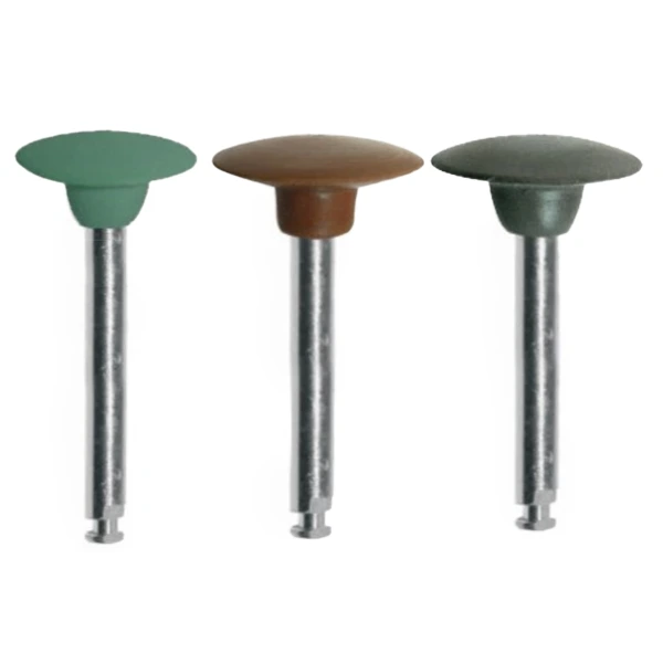 مولت آمالگام و طلا شکل دیسکی محدب 5 عددی - Amalgam And Gold Polisher