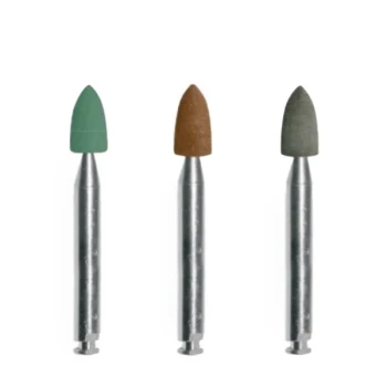 مولت آمالگام و طلا شکل شعله شمعی کوچک 5 عددی - Amalgam And Gold Polisher