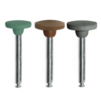 مولت آمالگام و طلا شکل دیسکی تخت 5 عددی - Amalgam And Gold Polisher