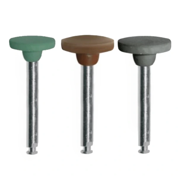 مولت آمالگام و طلا شکل دیسکی تخت 5 عددی - Amalgam And Gold Polisher