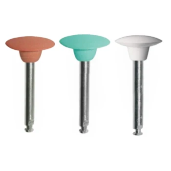 مولت پرداخت کامپوزیت شکل دیسکی محدب 5 عددی -  Finishing  Composite Polisher