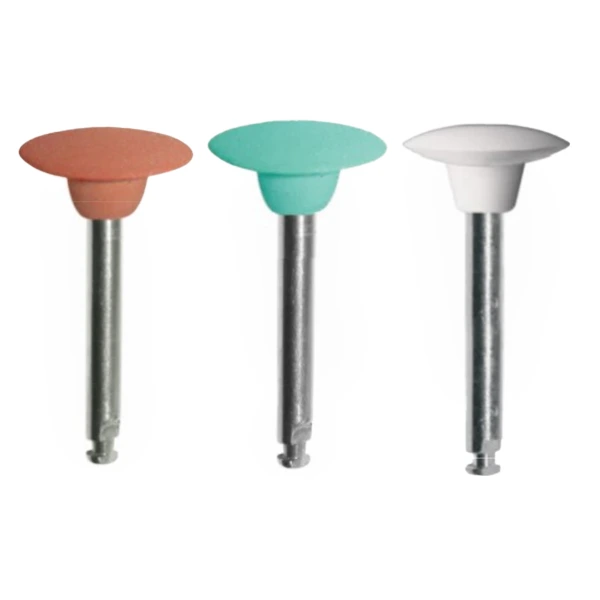 مولت پرداخت کامپوزیت شکل دیسکی محدب 5 عددی -  Finishing  Composite Polisher