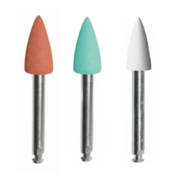 مولت پرداخت کامپوزیت شکل شعله شمعی متوسط- 5 عددی - Finishing Composite Polisher