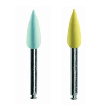 مولت پالیش کامپوزیت میکروفیل شکل شعله شمعی بزرگ 5 عددی - MicroFill Composite Polisher