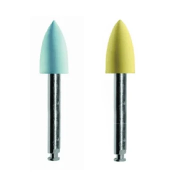 مولت پالیش کامپوزیت میکروفیل شکل شعله شمعی متوسط 5 عددی - MicroFill Composite Polisher