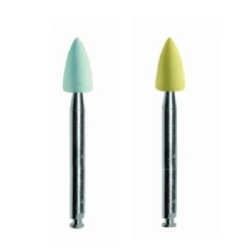 مولت پالیش کامپوزیت میکروفیل شکل شعله شمعی کوچک 5 عددی - MicroFill Composite Polisher