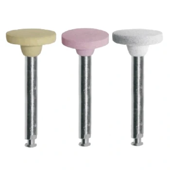 مولت پرسلن یونیورسال شکل دیسکی تخت 5 عددی	 - Universal Silicone Polisher	