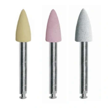 مولت پرسلن یونیورسال شکل شعله شمعی متوسط 5 عددی	 - Universal Silicone Polisher	
