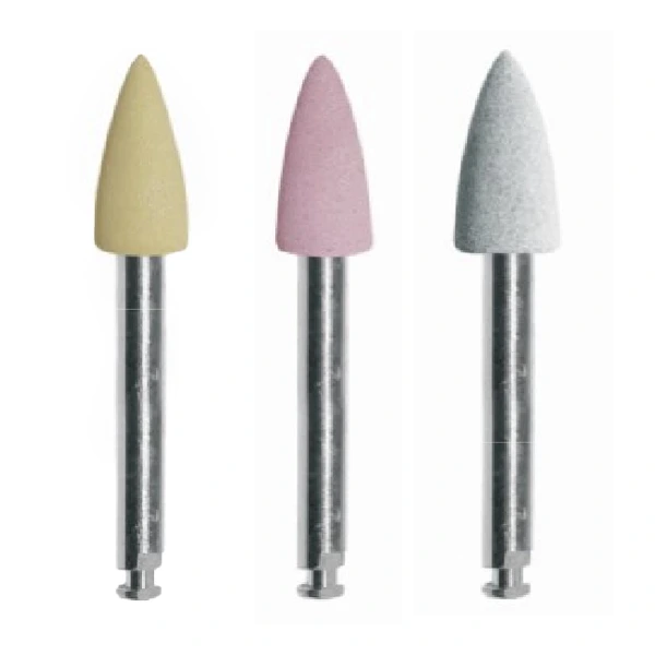 مولت پرسلن یونیورسال شکل شعله شمعی متوسط 5 عددی	 - Universal Silicone Polisher	