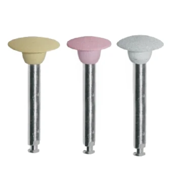 مولت پرسلن یونیورسال شکل دیسکی محدب 5 عددی	 - Universal Silicone Polisher	