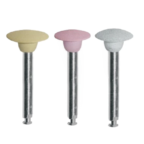 مولت پرسلن یونیورسال شکل دیسکی محدب 5 عددی	 - Universal Silicone Polisher	