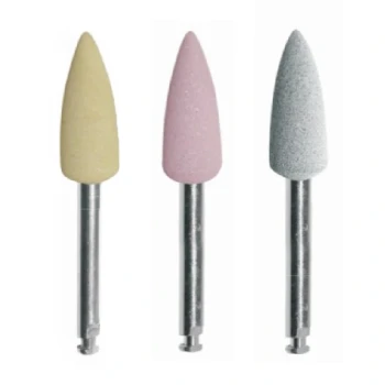 مولت پرسلن یونیورسال شکل شعله شمعی بزرگ 5 عددی - Universal Silicone Polisher