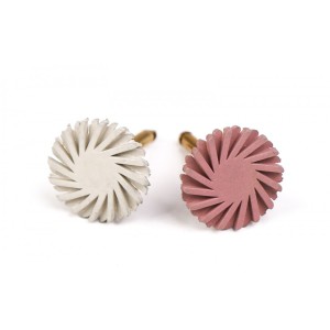 مولت خورشیدی سفید و قرمز 2 عددی - Rubber Polisher