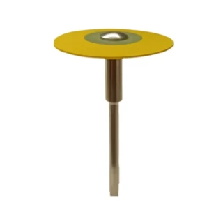 مولت دیسکی بزرگ هندپیس (زیرکونیا و پرسلن) - Rubber Diamond Polishers
