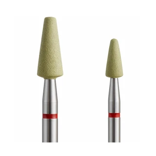 مولت هندپیس مخروطی سرامیکی _ الماسی (مخصوص زیرکونیا) - Rubber Diamond Polishers