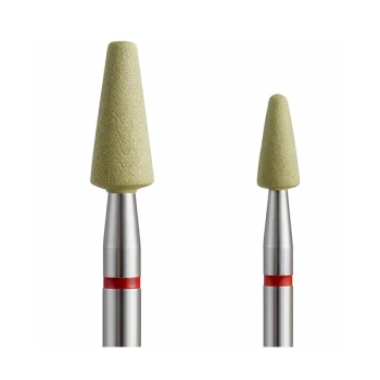 مولت هندپیس مخروطی سرامیکی _ الماسی (مخصوص زیرکونیا) - Rubber Diamond Polishers