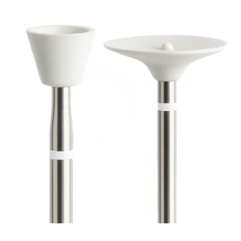 مولت هندپیس کاپی (زیرکونیا و پرسلن) - Rubber Diamond Polishers