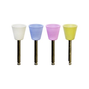 مولت سیلیکونی کامپوزیت مدل گلدانی - کاپ 5 عددی - Dental Silicon Composite Polishers