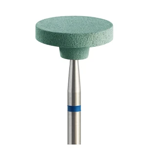 مولت هندپیس دیسکی تخت با جنس سرامیکی - الماسی (مخصوص زیرکونیا) - Rubber Diamond Polishers