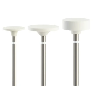 مولت هندپیس دیسکی تخت (زیرکونیا و پرسلن) -  Rubber Diamond Polishers