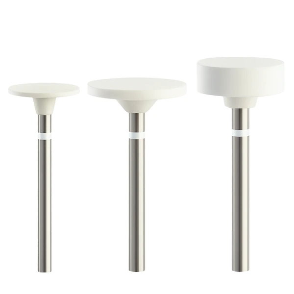 مولت هندپیس دیسکی تخت (زیرکونیا و پرسلن) -  Rubber Diamond Polishers