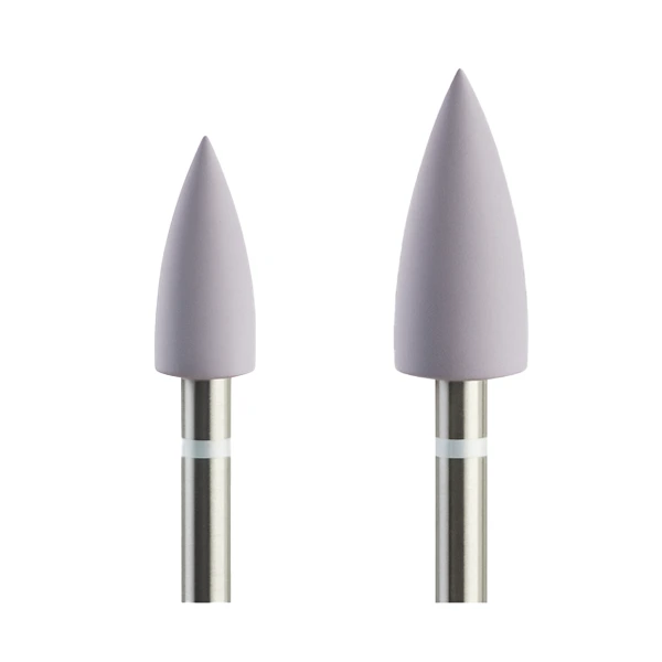 مولت هندپیس شعله شمعی با سرعت بالا (زیرکونیا و پرسلن) - Rubber Diamond Polishers