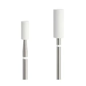 مولت هندپیس استوانه‌ای (زیرکونیا و پرسلن) - Rubber Diamond Polishers