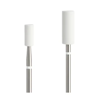 مولت هندپیس استوانه‌ای (زیرکونیا و پرسلن) - Rubber Diamond Polishers