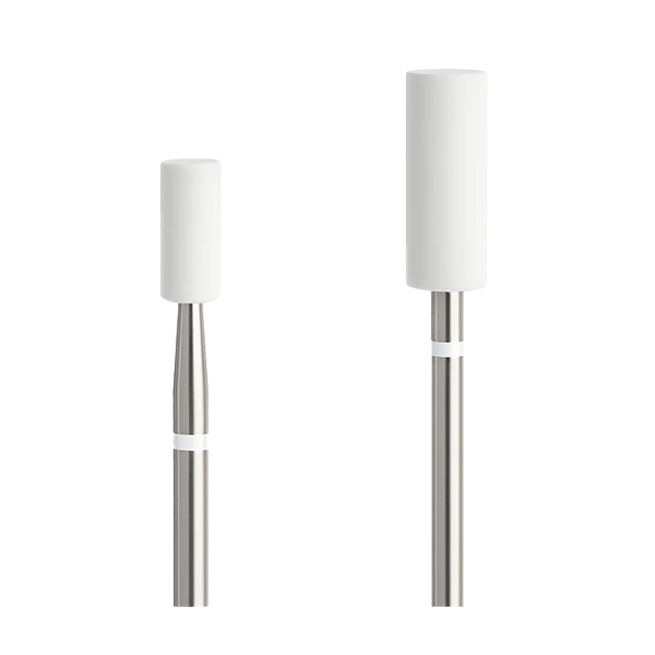 مولت هندپیس استوانه‌ای (زیرکونیا و پرسلن) - Rubber Diamond Polishers