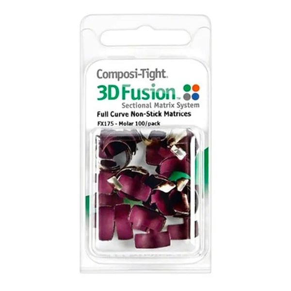 Full Curve Non Stick Sectional Matrices برند گریسون بنفش رنگ