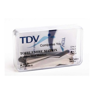 نوار ماتریکس تافل مایر لوپ دار - Tofflemire Matrix Band Strips