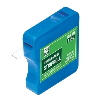 باکس نوار شفاف رولی - Transparent Strip Roll