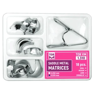 کیت سدل ماتریکس زین اسبی یونیورسال - Saddle Metal Sectional Matrices