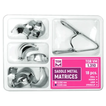 کیت سدل ماتریکس زین اسبی یونیورسال - Saddle Metal Sectional Matrices