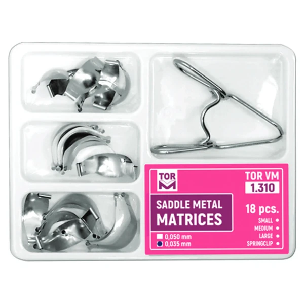 کیت سدل ماتریکس زین اسبی یونیورسال - Saddle Metal Sectional Matrices