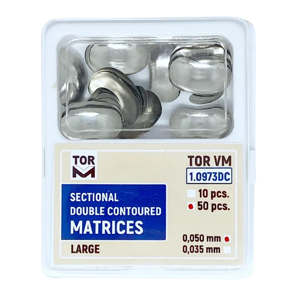 ماتریکس سکشنال دو طرف منحنی - Double Curve Matrices