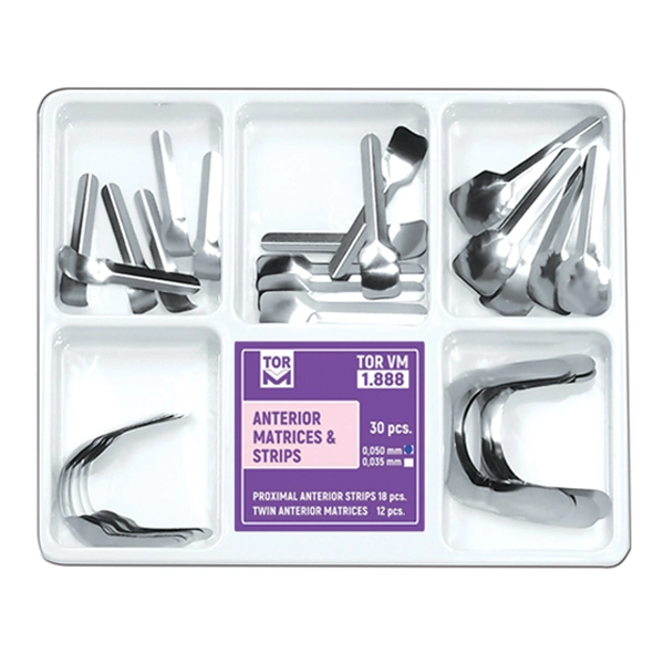 کیت نوار ماتریکس قدامی - Anterier Matrices & Strips