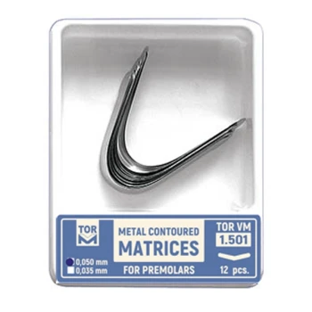 ماتریس فرم دار پرمولار  - Metal Contoured Matrices
