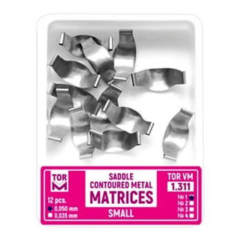 ماتریکس سکشنال زین اسبی  - Saddle Contoured Metal Matrices