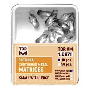 ماتریکس سکشنال لج دار  - Sectional Contoured Metal Matrices