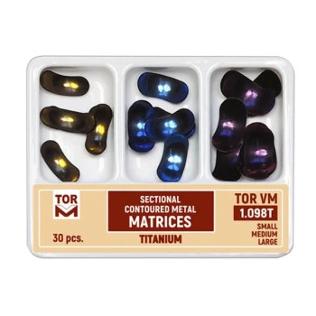 کیت ماتریکس سکشنال تیتانیومی - Sectional Titanium Matrices