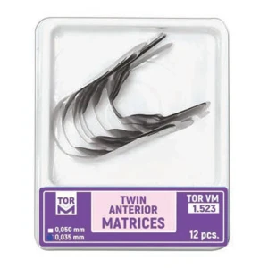 نوار ماتریکس قدامی فرم داده شده  - Twin Anterier Matrices 