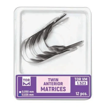 نوار ماتریکس قدامی فرم داده شده  - Twin Anterier Matrices 