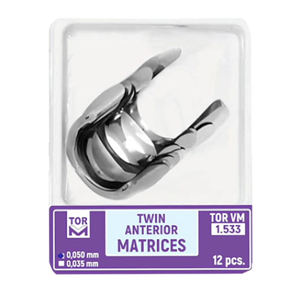 نوار ماتریکس قدامی - Twin Anterier Matrices