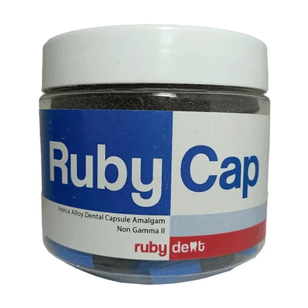 آمالکپ 5 واحدی و 50 عددی برند ترک اینجی دنتال Incidental مدل RubyCap 