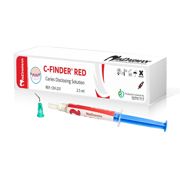 آشکارساز پوسیدگی دندان - C-Finder Red